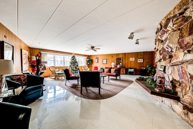view of common area
