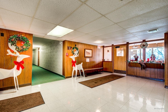 common area featuring visible vents