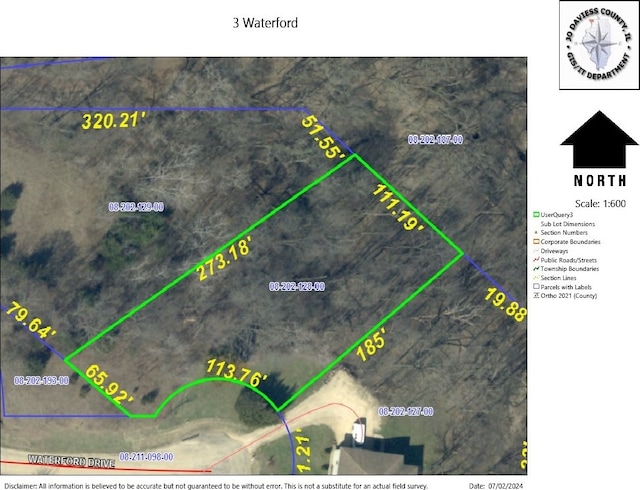 3 Waterford Dr, Galena IL, 61036 land for sale