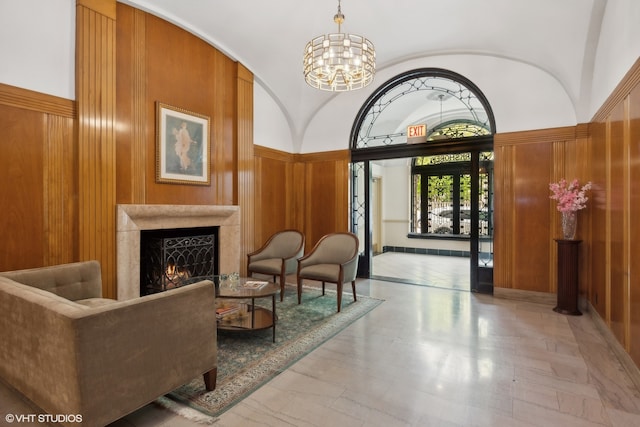 view of building lobby