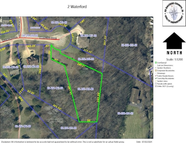 2 Waterford Dr, Galena IL, 61036 land for sale