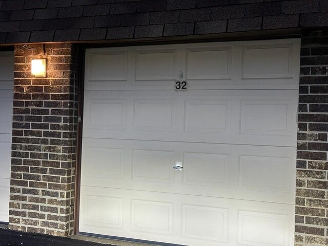 840 Elder Rd Unit A414, Homewood, IL 60430 - view of garage