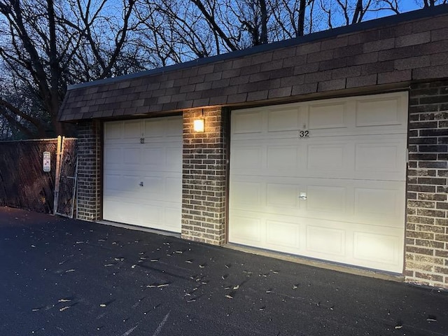 840 Elder Rd Unit A414, Homewood, IL 60430 - view of garage