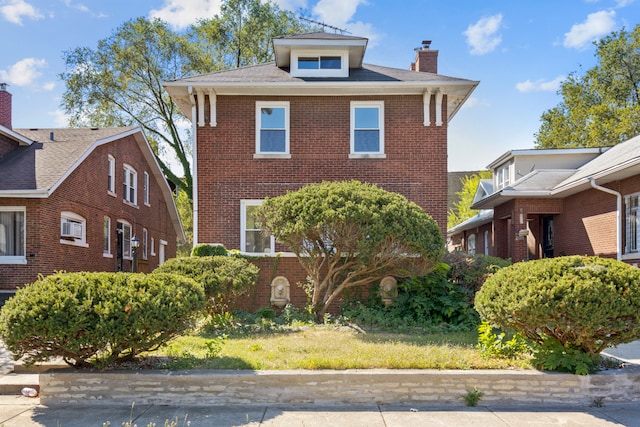 view of front of house