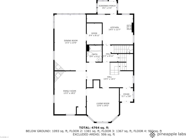 floor plan