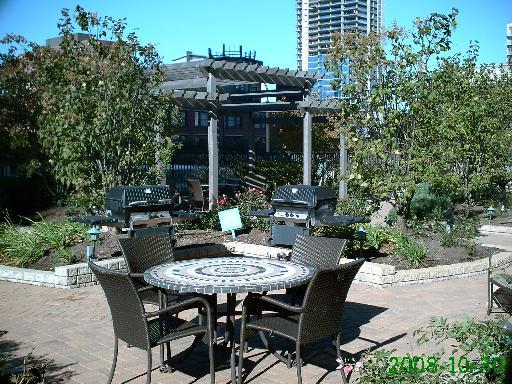 view of patio / terrace with a grill