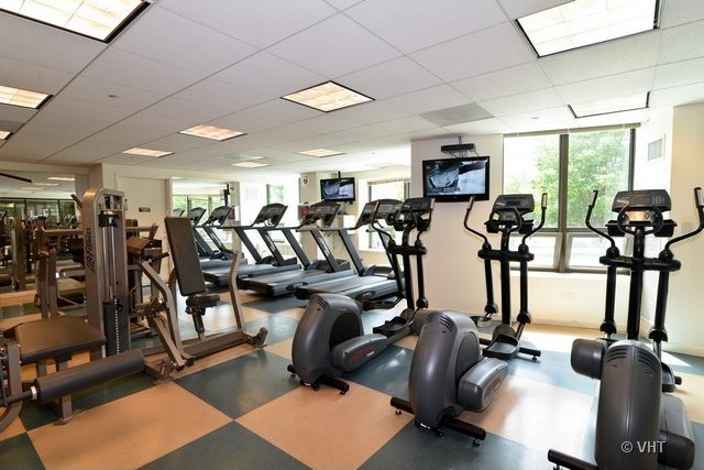 view of exercise room