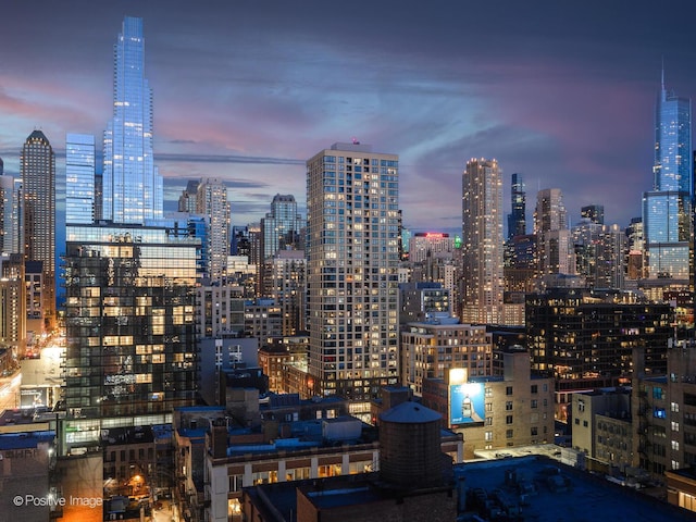 757 N Orleans St Unit 1612, Chicago, IL 60654 - view of city skyline