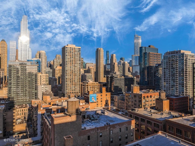 757 N Orleans St Unit 1612, Chicago, IL 60654 - view of city skyline