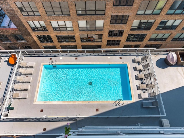 757 N Orleans St Unit 1612, Chicago, IL 60654 - view of swimming pool