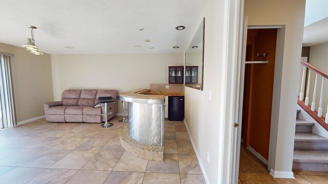 view of living room