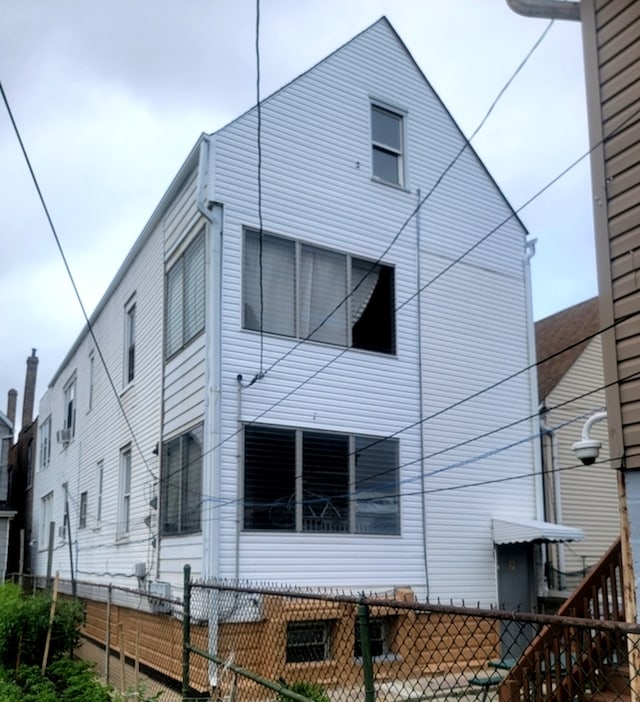 view of rear view of house