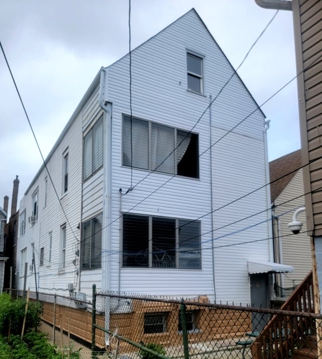 view of rear view of house