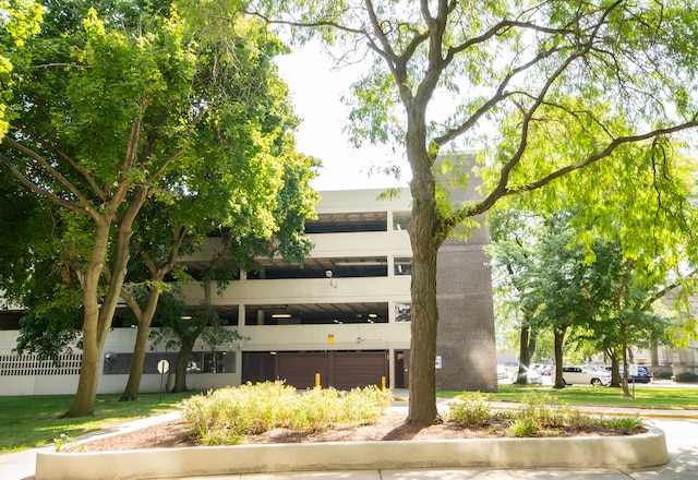 view of building exterior