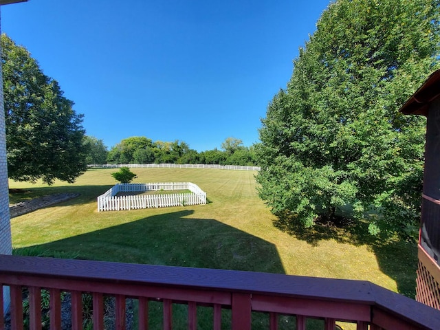36625 N Kimberwick Ln, Wadsworth, IL 60083 - view of yard