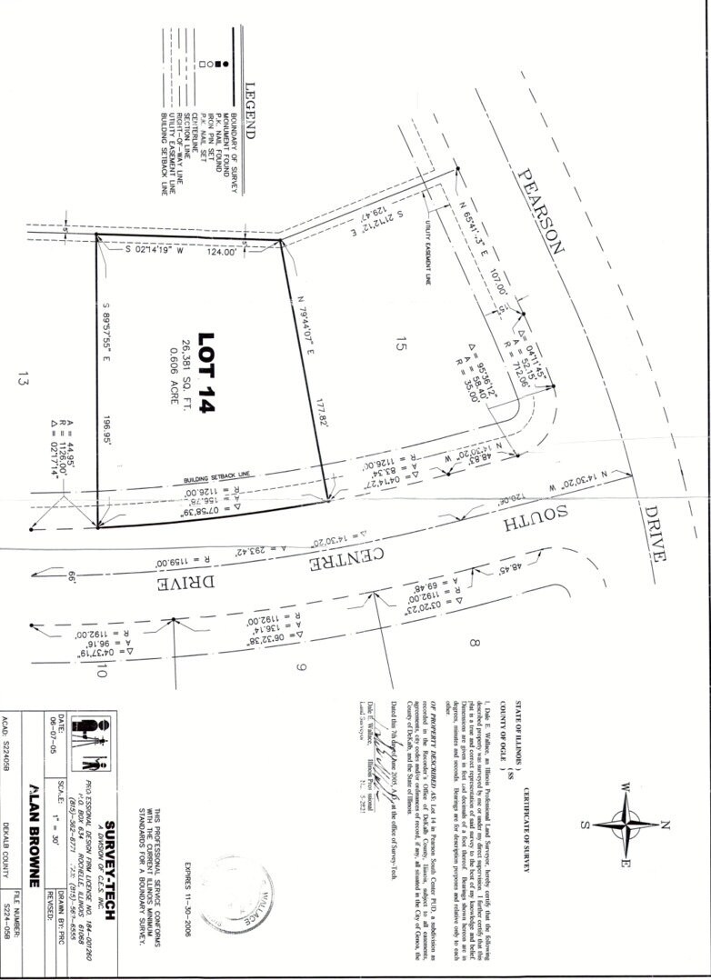 LOT14 Pearson Dr, Genoa, IL 60135 - photo 4