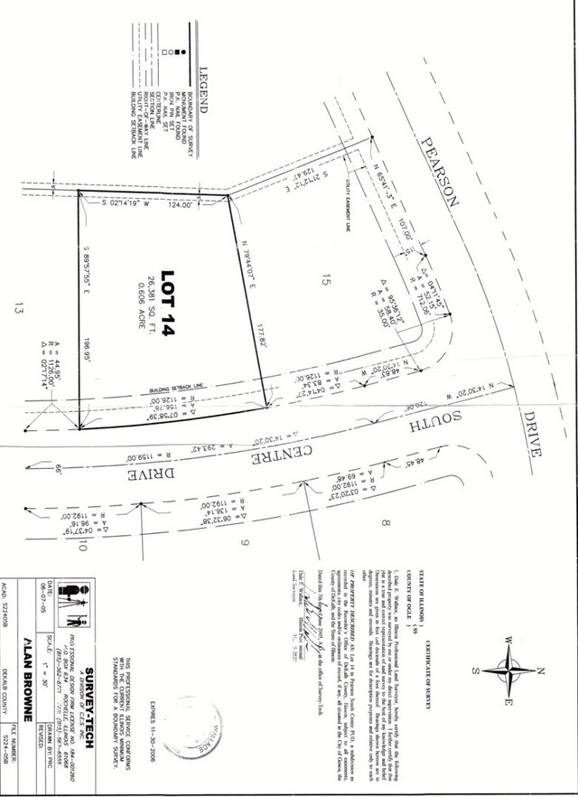 LOT14 Pearson Dr, Genoa, IL 60135 - photo 4