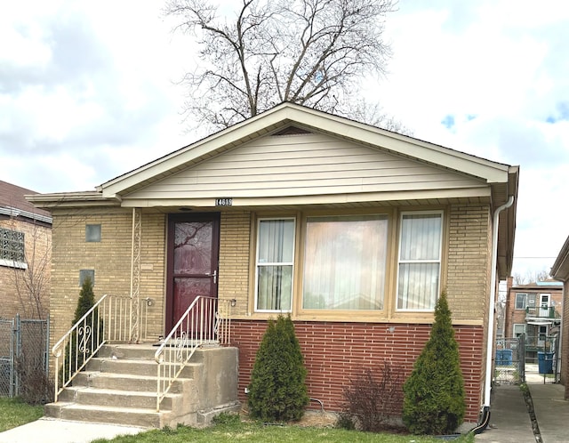 view of front of house