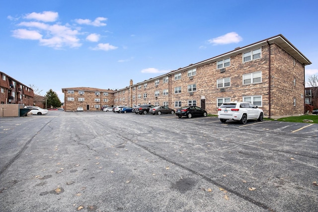 view of car parking