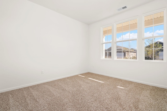 empty room with carpet