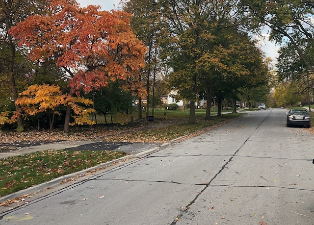 view of street