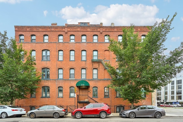 view of building exterior