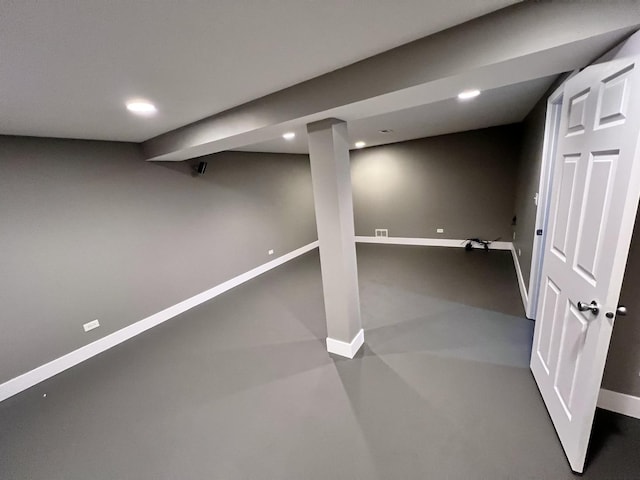 5042 Boulders Dr, Gurnee, IL 60031 - full bath featuring a sink, a stall shower, and toilet