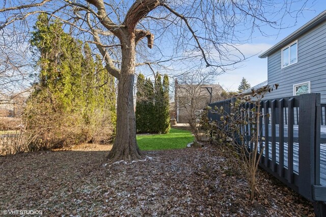 5042 Boulders Dr, Gurnee, IL 60031 - view of wooden terrace