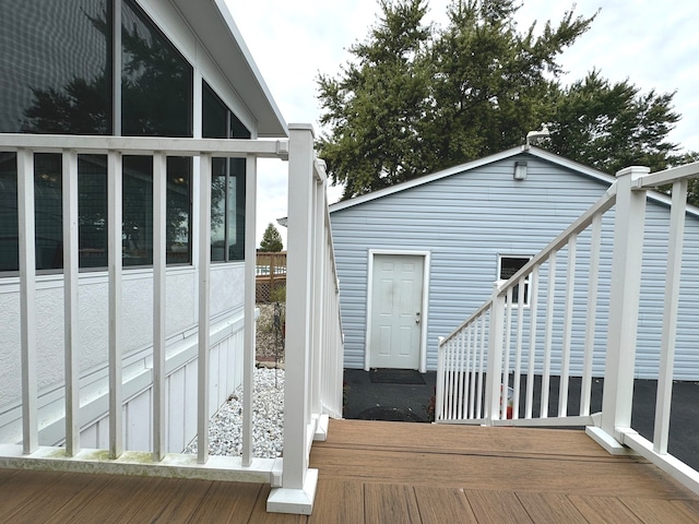 exterior space featuring a sunroom