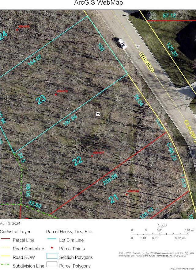 173 Deer Chase Dr, Dixon IL, 61021 land for sale