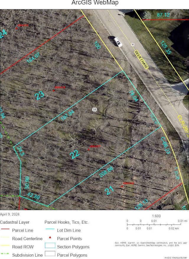 181 Deer Chase Dr, Dixon IL, 61021 land for sale