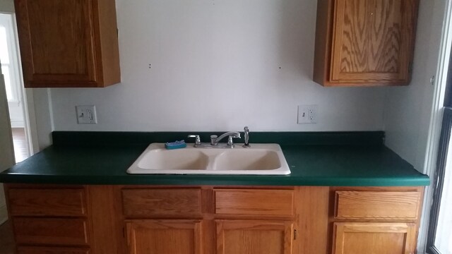 kitchen with sink