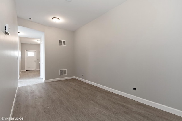 3544 W Douglas Blvd, Chicago, IL 60623 - unfurnished room featuring wood finished floors