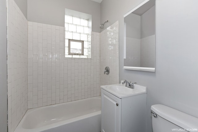 3544 W Douglas Blvd, Chicago, IL 60623 - bathroom featuring vanity and bathtub / shower combination