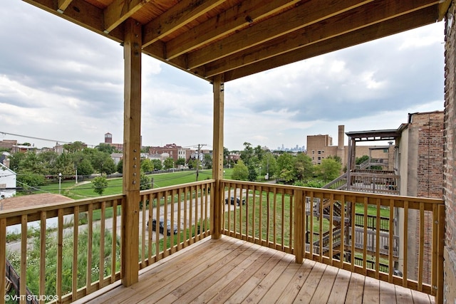 3544 W Douglas Blvd, Chicago, IL 60623 - deck with a yard