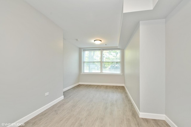 3544 W Douglas Blvd, Chicago, IL 60623 - spare room with baseboards and wood finished floors