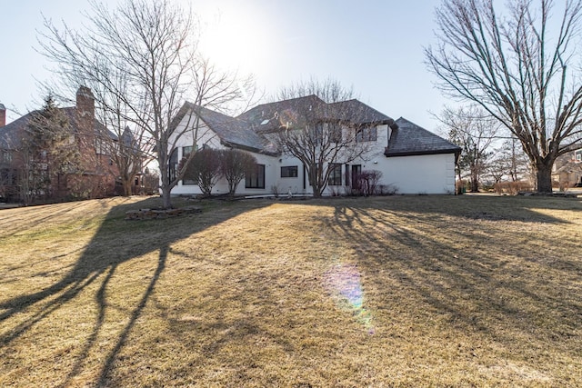 4463 Kettering Dr, Long Grove, IL 60047 - view of front of home featuring a front yard