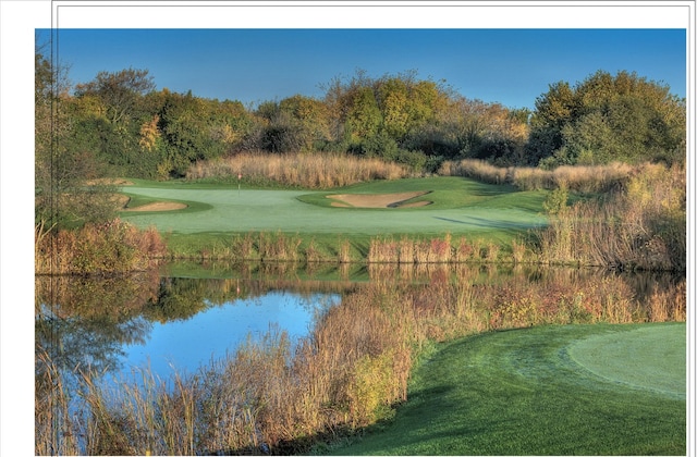 4463 Kettering Dr, Long Grove, IL 60047 - water view featuring a golf club