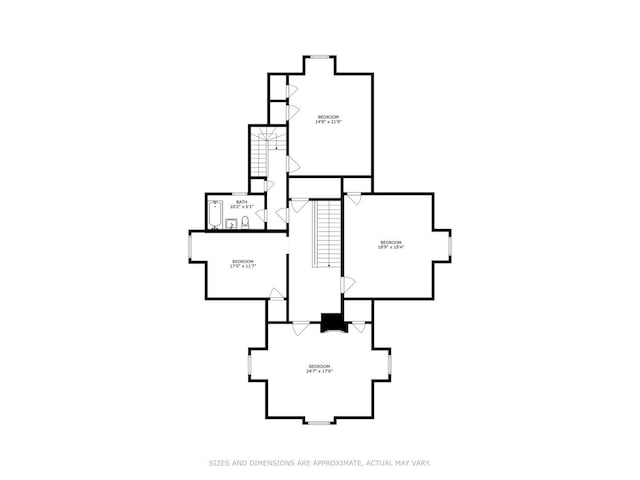 5235 S University Ave, Chicago, IL 60615 - property floor plan