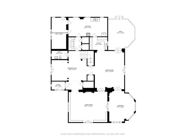 5235 S University Ave, Chicago, IL 60615 - room layout