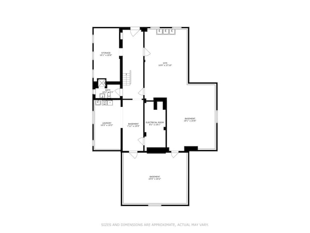 5235 S University Ave, Chicago, IL 60615 - home floor plan