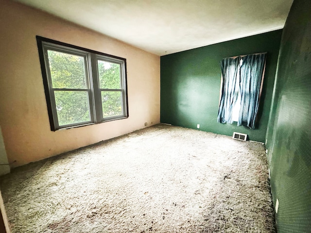 view of empty room