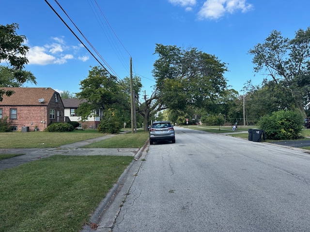 view of street