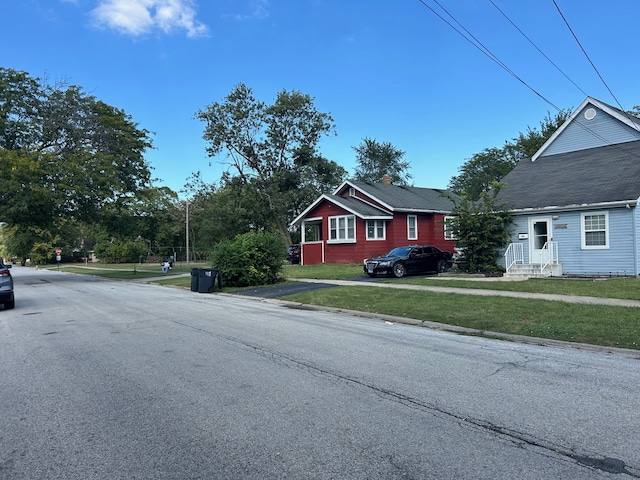 view of road