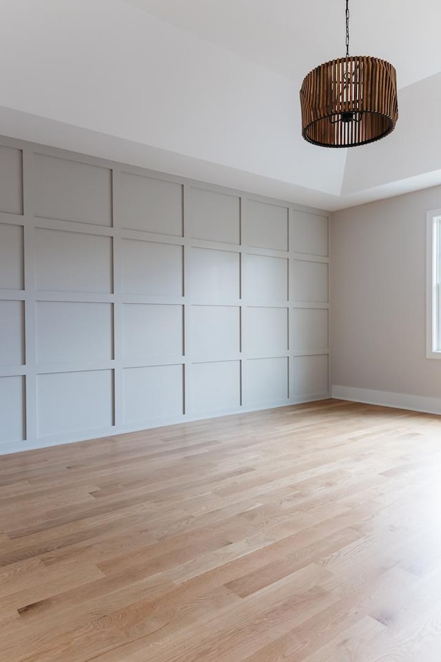 interior space featuring light hardwood / wood-style flooring