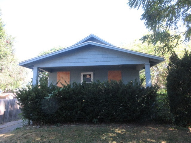 view of front facade