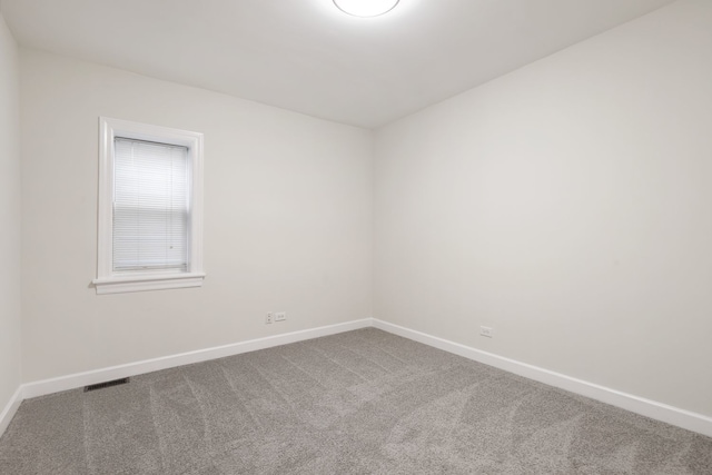 empty room with carpet