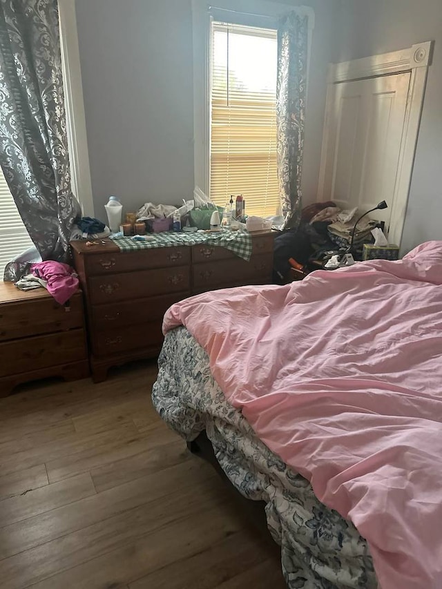 223 Wright St, Lasalle, IL 61301 - bedroom with wood finished floors