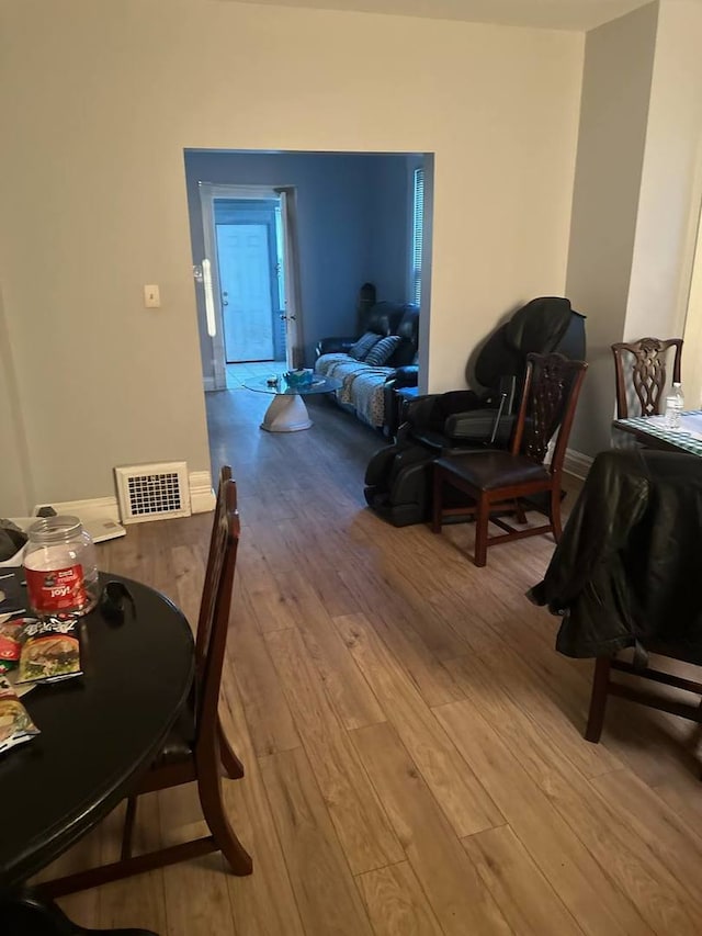 223 Wright St, Lasalle, IL 61301 - interior space with visible vents and wood finished floors