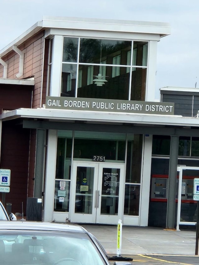 view of building exterior